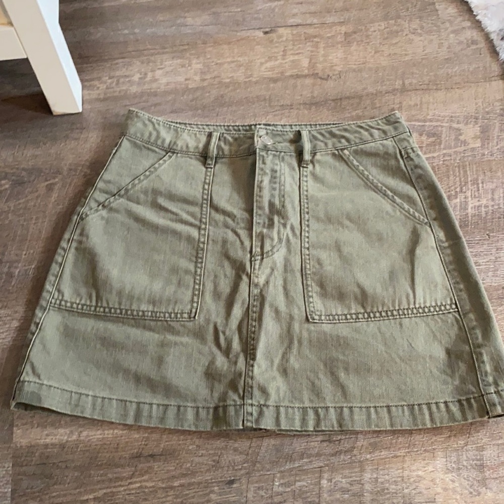 Jean skirt